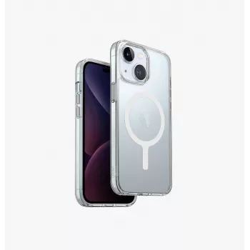 UNIQ LifePro Xtreme MagClick Charging Case for iPhone 15 Plus / 14 Plus 6.7 inch Frost Clear