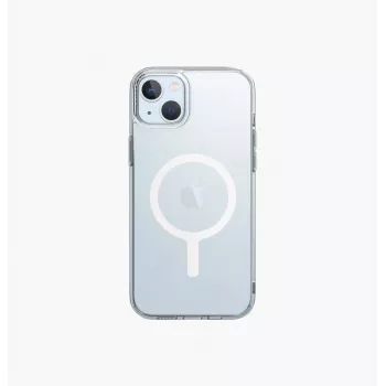 UNIQ LifePro Xtreme MagClick Charging Case for iPhone 15 Plus / 14 Plus 6.7 inch Frost Clear