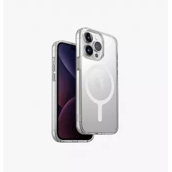 UNIQ LifePro Xtreme Case for iPhone 15 Pro 6.1 inch Magclick Charging Frost Clear
