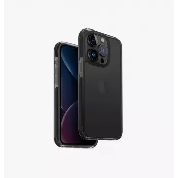 UNIQ Combat Case for Apple iPhone 15 Pro 6.1 inch Carbon Black