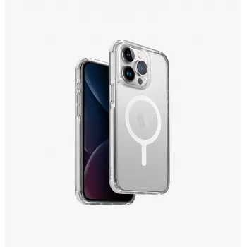 UNIQ Combat Case for iPhone 15 Pro Max 6.7 inch MagClick Charging White