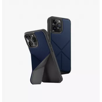UNIQ Transforma Case for iPhone 15 Pro Max 6.7 inch MagClick Charging Ebony Black