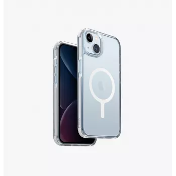 UNIQ Combat Case for iPhone 15 Plus / 14 Plus 6.7 inch Magclick Charging White