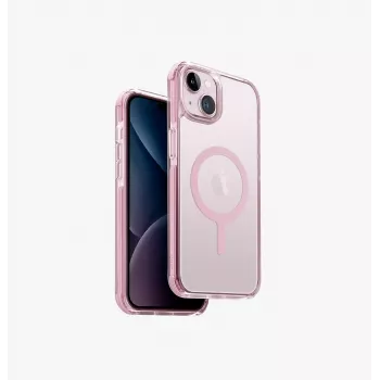 UNIQ Combat Case for iPhone 15 Plus / 14 Plus 6.7 inch Magclick Charging White