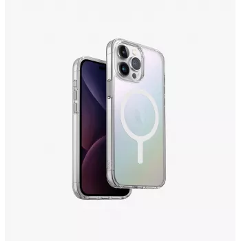 UNIQ LifePro Xtreme Case for iPhone 15 Pro Max 6.7 inch MagClick Charging Lucent Blue
