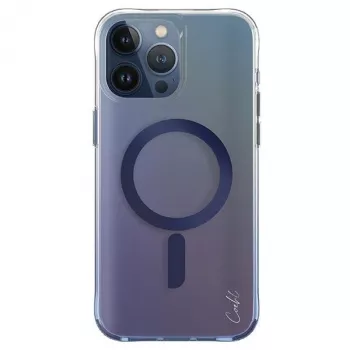UNIQ Coehl Dazze Magnetic Case for iPhone 15 Pro 6.1 inch Azure Blue
