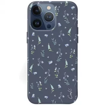 UNIQ Coehl Prairie Case for Apple iPhone 15 Pro 6.1 inch Navy Blue / Lavender Blue