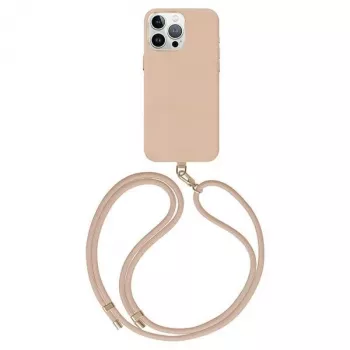 UNIQ Coehl Muse Case for Apple iPhone 15 Pro 6.1 inch Magnetic Charging Dusty Nude
