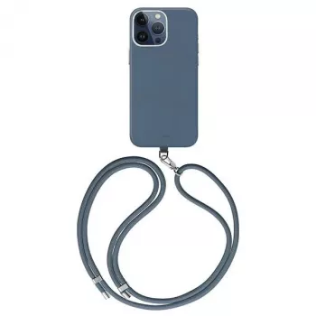 UNIQ Coehl Muse Case for iPhone 15 Pro 6.1 inch Magnetic Charging Sapphire Blue