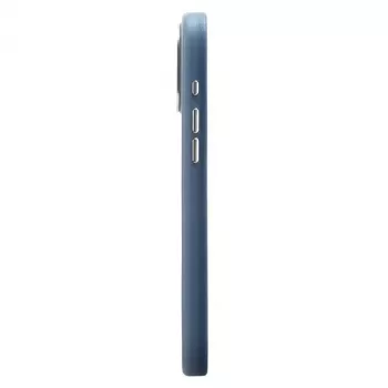 UNIQ Coehl Muse Case for iPhone 15 Pro 6.1 inch Magnetic Charging Sapphire Blue