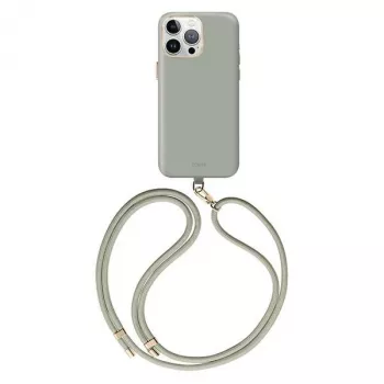 UNIQ Coehl Creme Case for Apple iPhone 15 Pro 6.1 inch Magnetic Charging - Soft Sage
