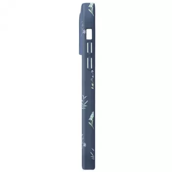 UNIQ Coehl Prairie Case for Apple iPhone 15 Pro Max 6.7 inch Navy Blue / Lavender Blue
