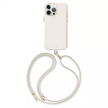 UNIQ Coehl Case for iPhone 15 Pro Max 6.7 inch Magnetic Charging Ivory/Creme
