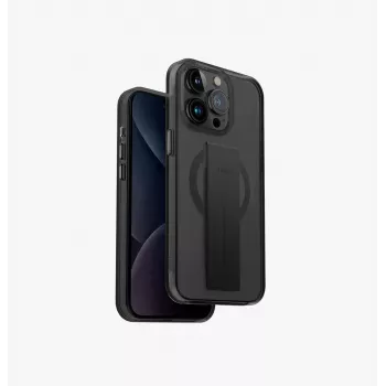 UNIQ Heldro Mag iPhone 15 Pro 6.1 inch MagClick Charging Case Lucent Clear