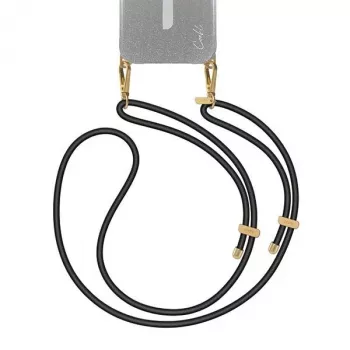 UNIQ Coehl Laurel Universal Phone Lanyard Black