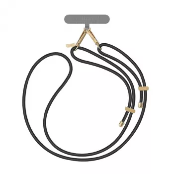 UNIQ Coehl Laurel Universal Phone Lanyard Black