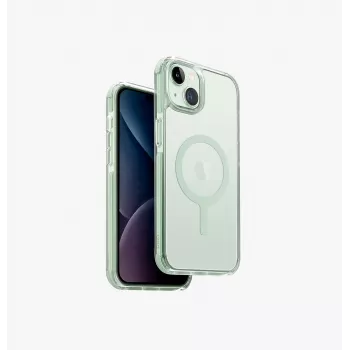 UNIQ Combat Case for iPhone 15 Plus / 14 Plus 6.7 inch Maglick Charging Cool Mint