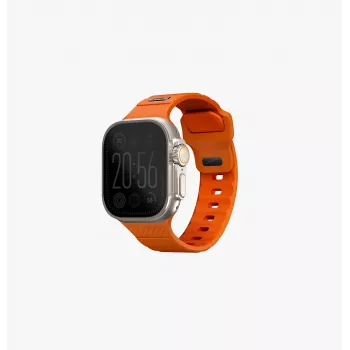 UNIQ Stride Apple Watch Series 1/2/3/4/5/6/7/8/9/SE/SE2/SE3 38/40/41mm FKM Rubber Strap Iceplant Green