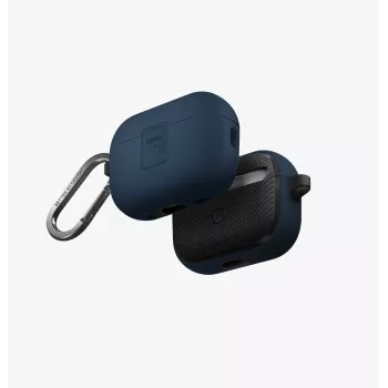 UNIQ Clyde Lock Case for AirPods Pro 2 (2022/2023) - Royal Blue / Dark Grey