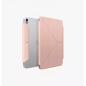 UNIQ Camden Click Folio Case for iPad Air 11-inch (M2, 2024) / iPad Air 10.9-inch (2022/2020) - Blush Pink