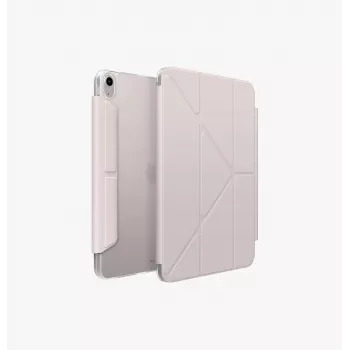 UNIQ Camden Click Folio Case for iPad Air 11-inch (M2, 2024) / iPad Air 10.9-inch (2022/2020) - Blush Pink