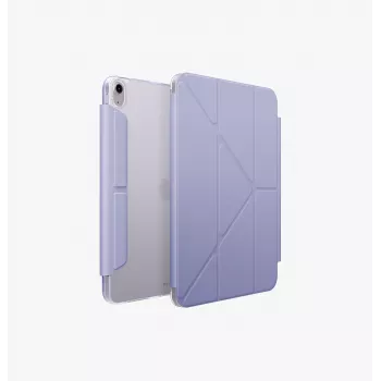 UNIQ Camden Click Folio Case for iPad Air 13-inch (M2 2024 / M3 2025 / M4 2026) - Ivory/Beige
