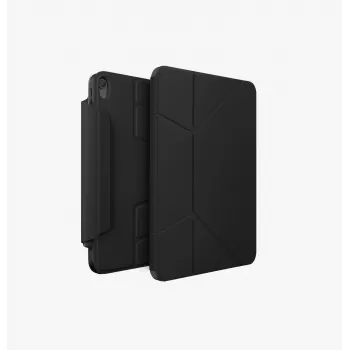 UNIQ Ryze 360 Protective Case for iPad Air 13 M2 2024 / M3 2025 / M4 2026, Midnight Black