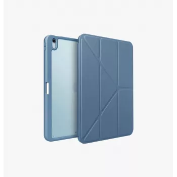 UNIQ Moven Case for iPad Air 13 M2 2024 / M3 2025 / M4 2026, Stone Blue