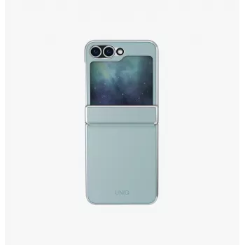 UNIQ Ora Case for Samsung Galaxy Z Flip6 / Z Flip7 FE, Black