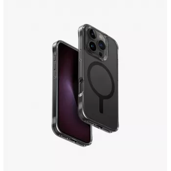 UNIQ LifePro Xtreme MagClick Case for iPhone 16 Pro 6.3 inch Smoked Grey