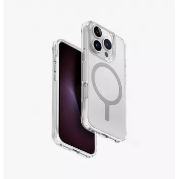 UNIQ LifePro Xtreme MagClick Case for iPhone 16 Pro 6.3 inch Smoked Grey