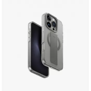 UNIQ Heldro Max Case for iPhone 16 Pro 6.3 inch Magclick Charging Clear Lucent