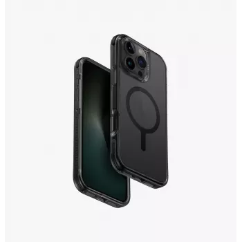 UNIQ Combat Case for iPhone 16 Pro Max 6.9 inch Magclick Charging Carbon Black