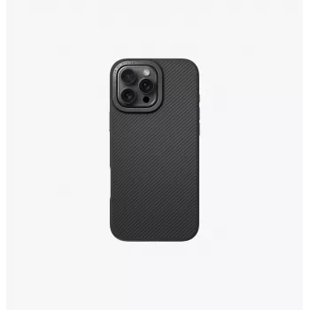 UNIQ Keva Max Magclick Charging Case for iPhone 16 Pro Max 6.9 inch Carbon Black