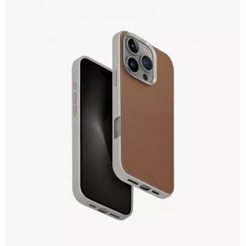 UNIQ Lyden DS MagClick Charging Case for iPhone 16 Pro 6.3 inch Washed Blue-Black