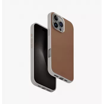 UNIQ Lyden DS Case for iPhone 16 Pro Max 6.9 inch Magclick Charging - Carmel/Ivory