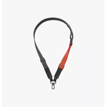 UNIQ Vista 2-in-1 Universal Phone Lanyard Charcoal Amber