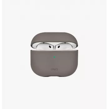 UNIQ Lyden DS Protective Case for AirPods 4, Dallas Black