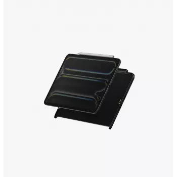 UNIQ Axel Case for iPad Pro 13 M4 2024 / M5 2025, Black
