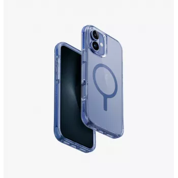 UNIQ Combat Case for iPhone 16 Plus 6.7 inch MagClick Charging Teal Green