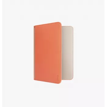 UNIQ Belmont RFID Passport Holder Green & Ivory