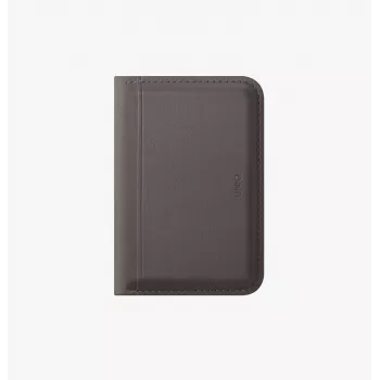UNIQ Lyden DS Magnetic RFID Wallet with Phone Stand - Grey