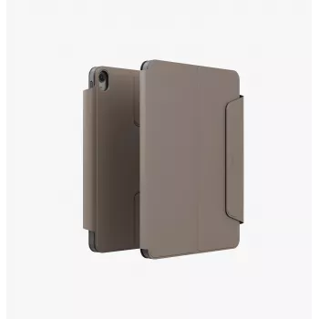 UNIQ Rovus Snapmount Magnetic 360 Rotating Detachable Case for iPad 11 A16 (2025) / iPad 10.9 10th Gen (2022) Black