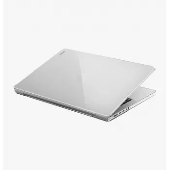 UNIQ Vero Hard Shell Case for MacBook Pro 14-inch (M1 2021, M2 2023, M3 2023, M4 2024, M5 2025/2026) - Transparent
