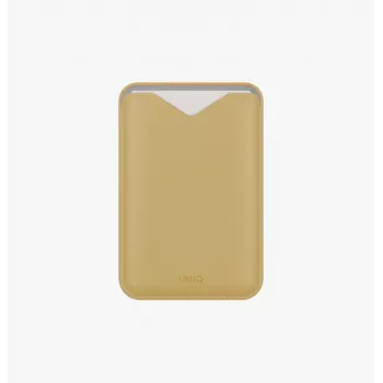 UNIQ Lyden Evo Magnetic Wallet Stand for Phone - Yellow