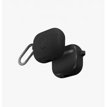UNIQ Clyde Lock Case for AirPods 4 - Black