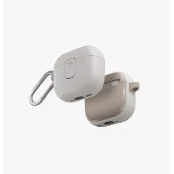 UNIQ Clyde Lock Case for AirPods 4 - Black