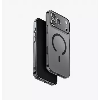 UNIQ Airsuit Case for iPhone 17 Pro Max with Magclick Charging, Transparent