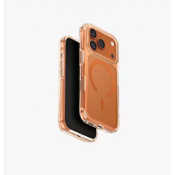 UNIQ LifePro Xtreme Case for iPhone 17 Pro MagClick Charging Black