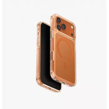 UNIQ LifePro Xtreme Case for iPhone 17 Pro Max MagClick Charging Orange